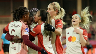 Ligue des champions féminine: Lyon, un pied en demi-finale