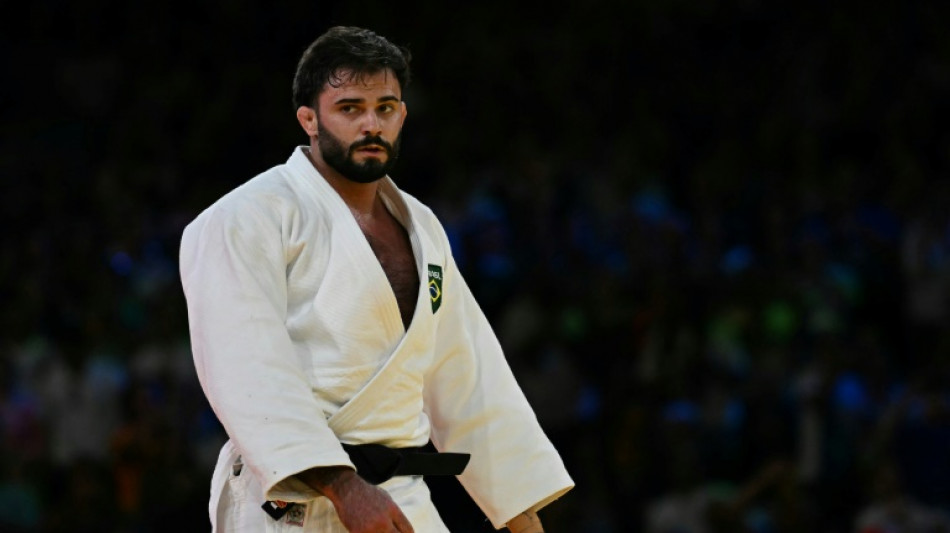 Rafael Macedo perde luta pelo bronze na categoria até 90 kg do judô em Paris