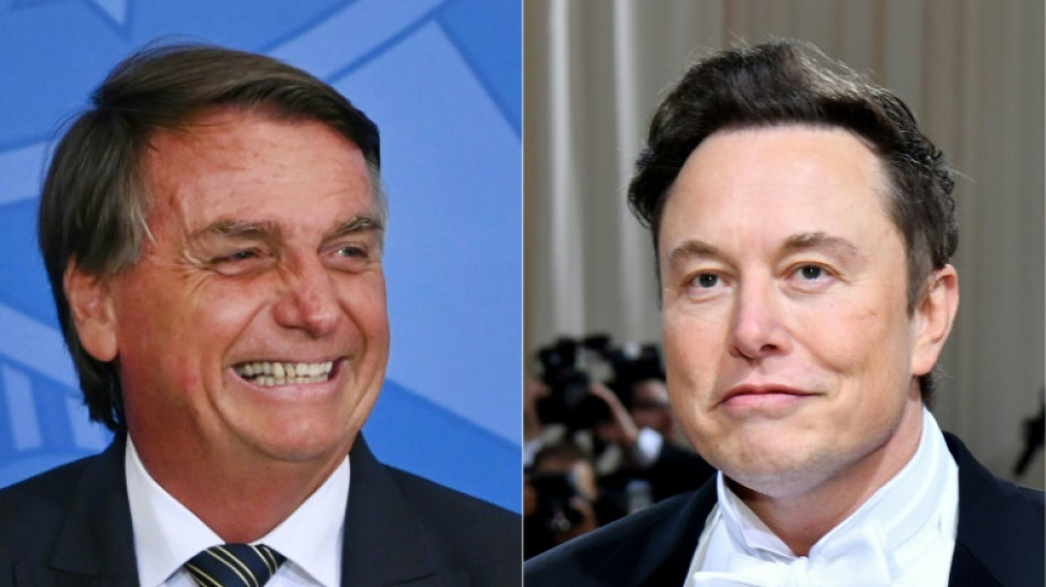 Elon Musk llegó a Brasil y se reúne este viernes con Bolsonaro