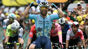 Cavendish makes Tour de France history with 35th stage win