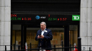 Wall Street en baisse, nervosité et faibles volumes jouent sur la volatilité