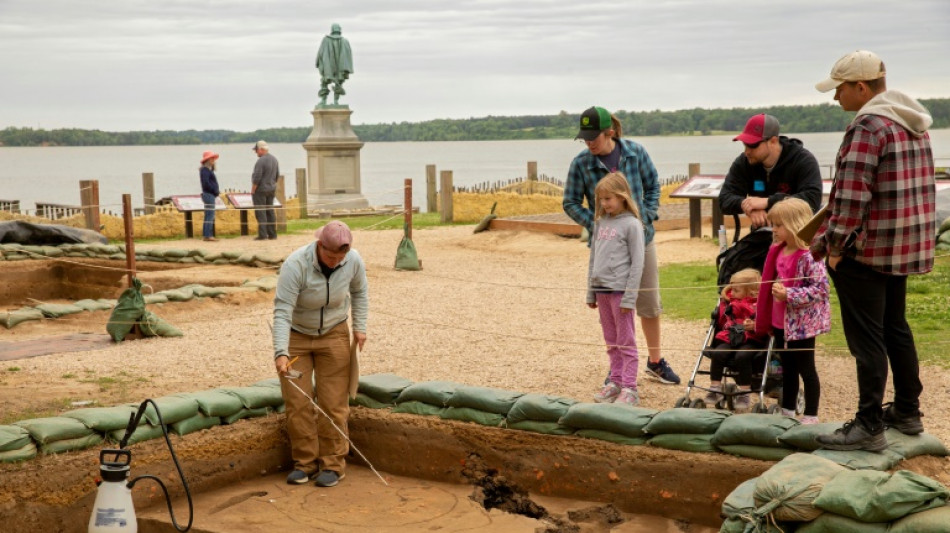 Jamestown, berceau historique des Etats-Unis menacé par la montée des eaux