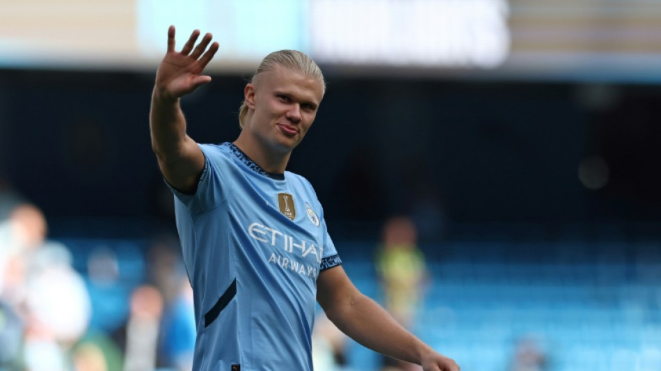 Haaland hits hat-trick as Man City put Ipswich to the sword