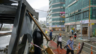 Corée du Sud: le bilan du typhon Hinnamnor grimpe à 10 morts
