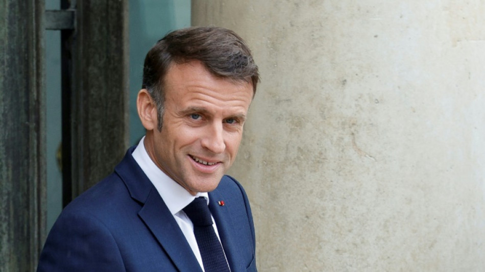 Macron s'exprimera sur les européennes et l'international aux 20H00 de TF1 et France 2 jeudi