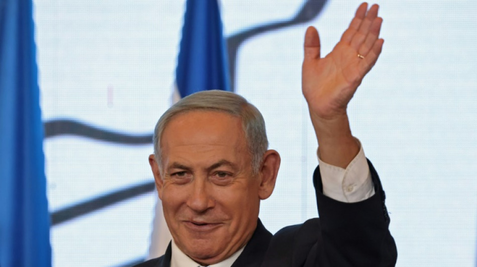 Israel's Netanyahu launches talks on forming government