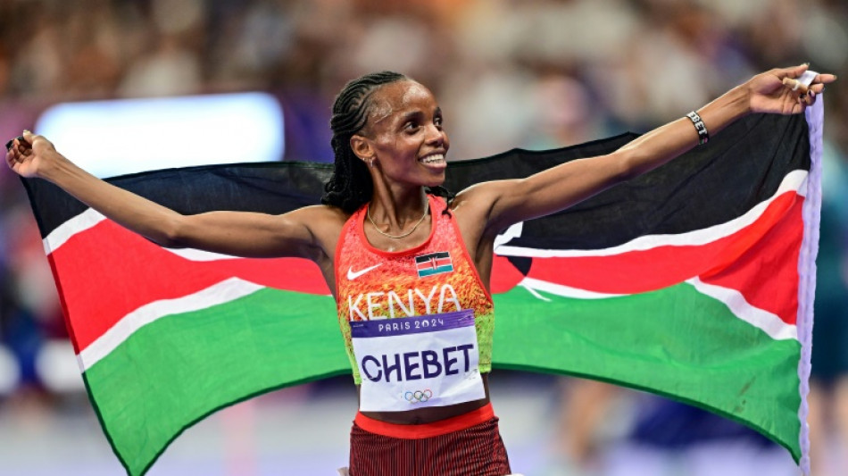 Kenya's Chebet wins Olympic 10,000m for second gold of Games