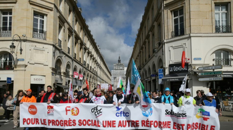 Últimas protestas en Francia antes de decisión clave sobre reforma de las pensiones