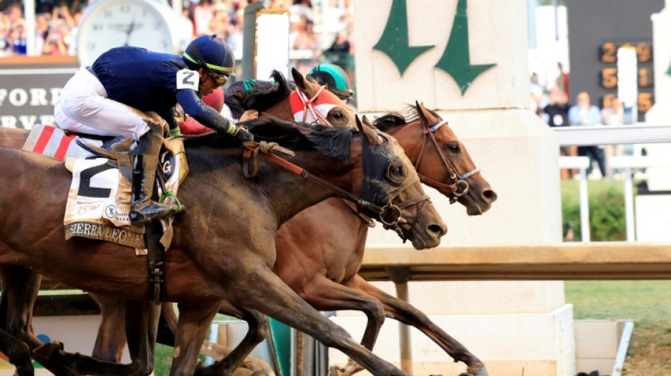 Mystik Dan wins 150th Kentucky Derby thriller