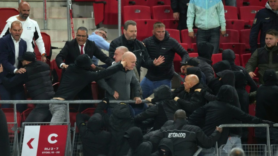 Dutch tackle surge in football violence