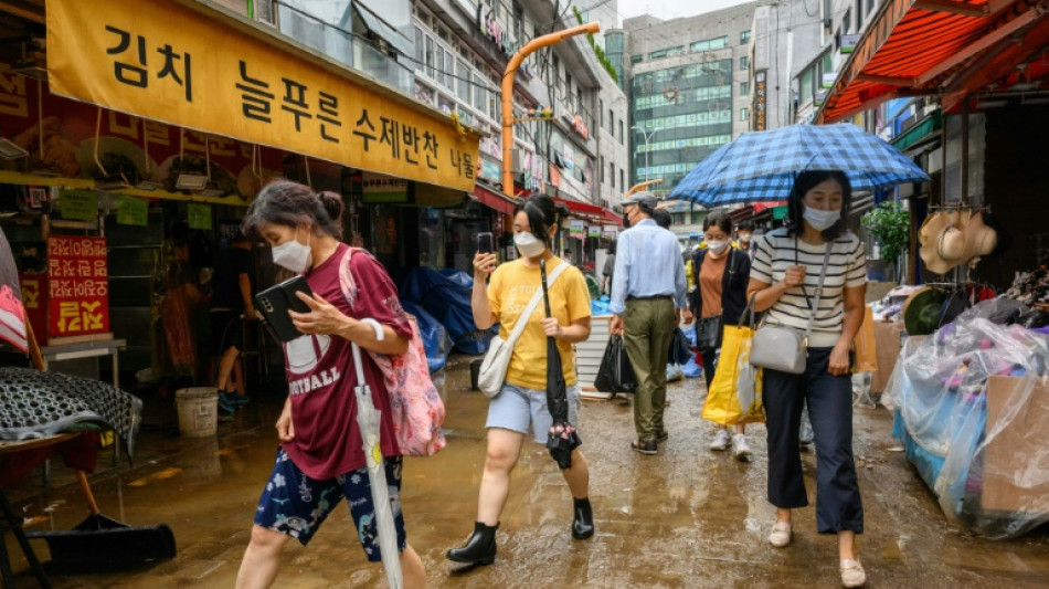 South Korea flooding death toll rises to nine