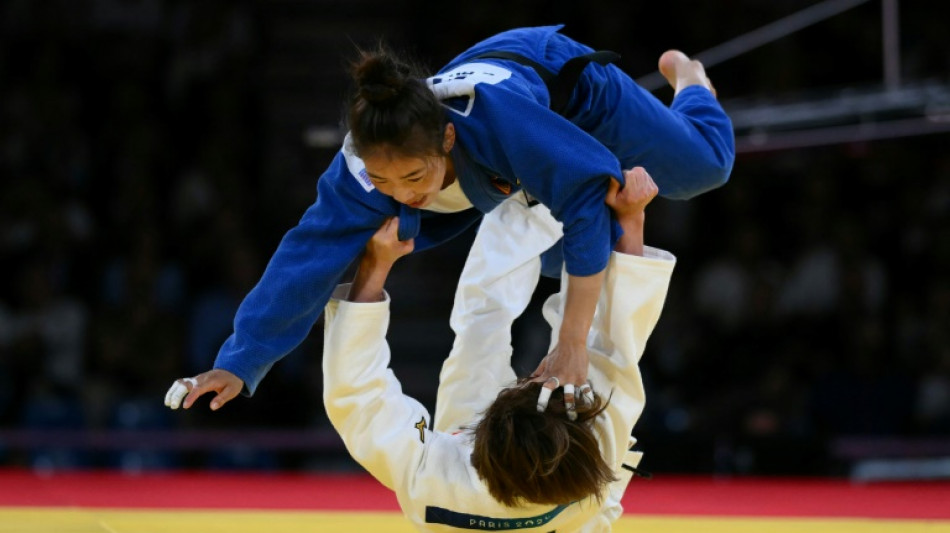 Tsunoda gives Japan golden start in judo at Paris Olympics