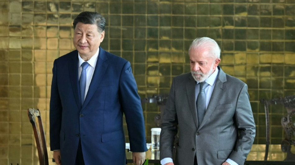 Xi urges peace in Ukraine, ceasefire in Gaza during Brazil visit