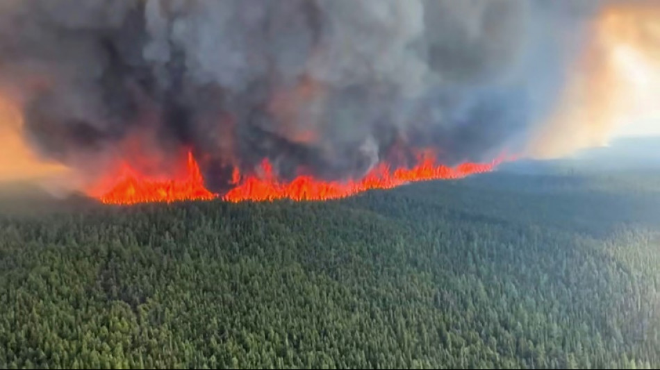 Waldbrände in Kanada werden Behörden "den ganzen Sommer" beschäftigen