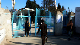 Afghan women stage street protest against university ban