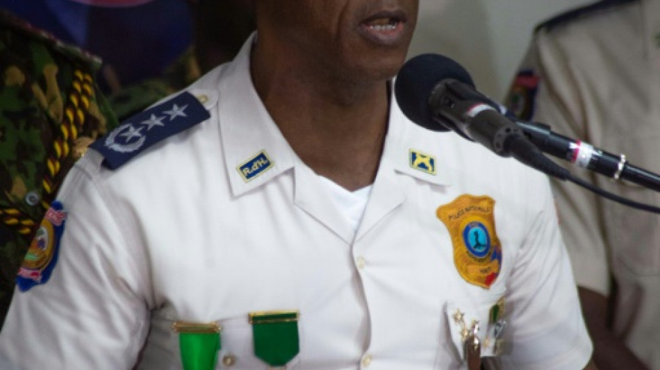 Novo diretor da polícia haitiana promete operações iminentes contra gangues