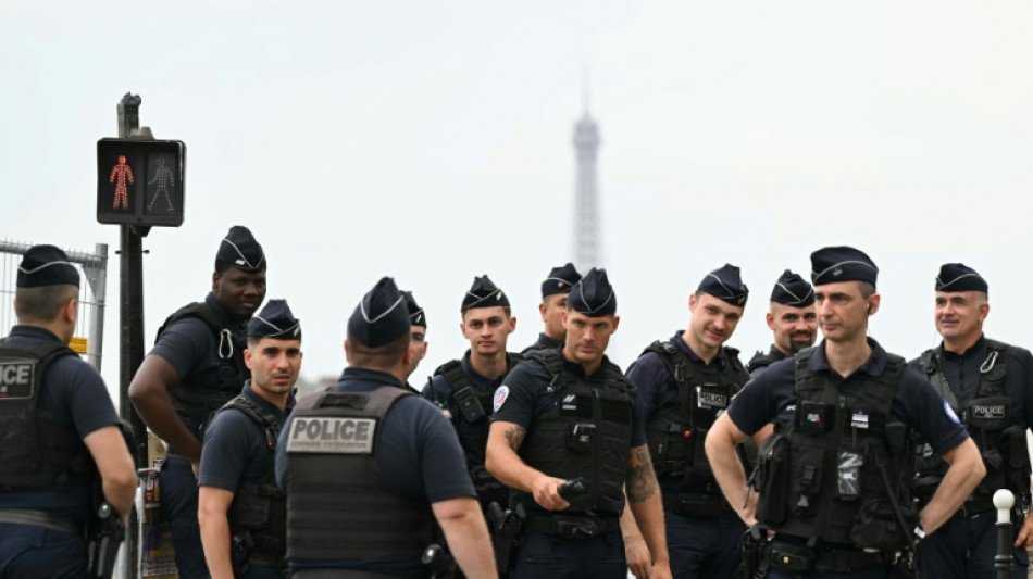 French police win plaudits after high-risk Olympics