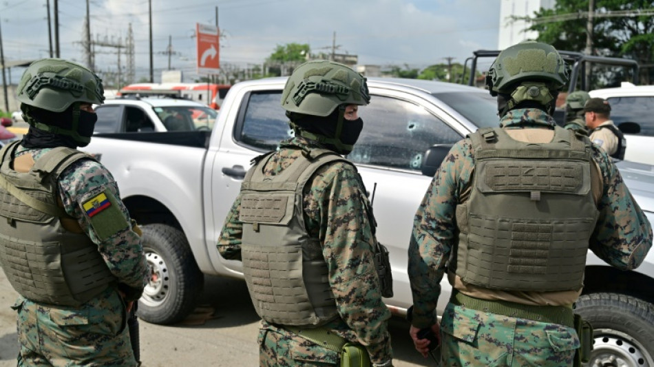 Hitmen mow down cartel-busting colonel in violence-torn Ecuador