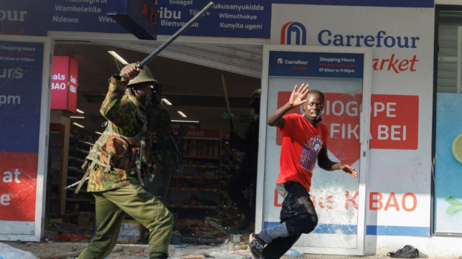 Las manifestaciones en Kenia contra el gobierno dejan al menos 22 muertos