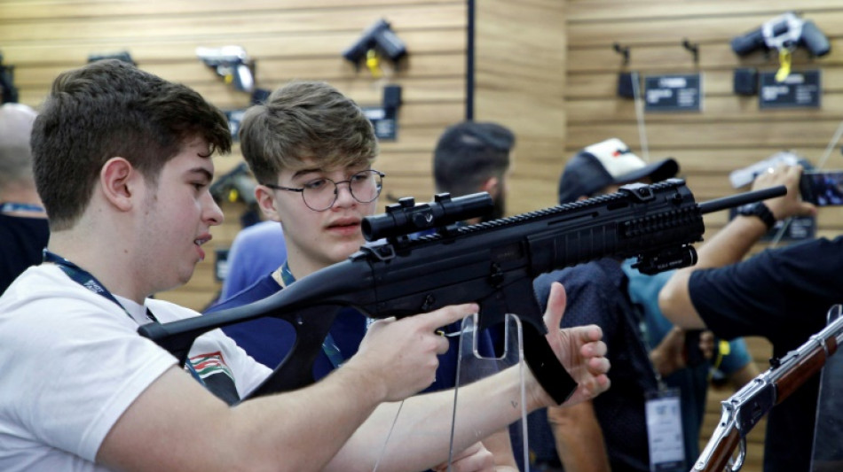 Brazil judge suspends easing of gun laws, citing election violence fears