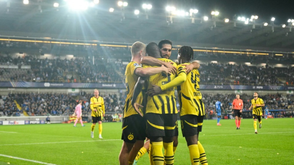 Dortmund estreia na Champions com vitória fora de casa sobre o Brugge (3-0)