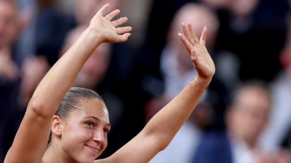 Roland-Garros: ici c'est Parry, Nadal et Djokovic de pied ferme