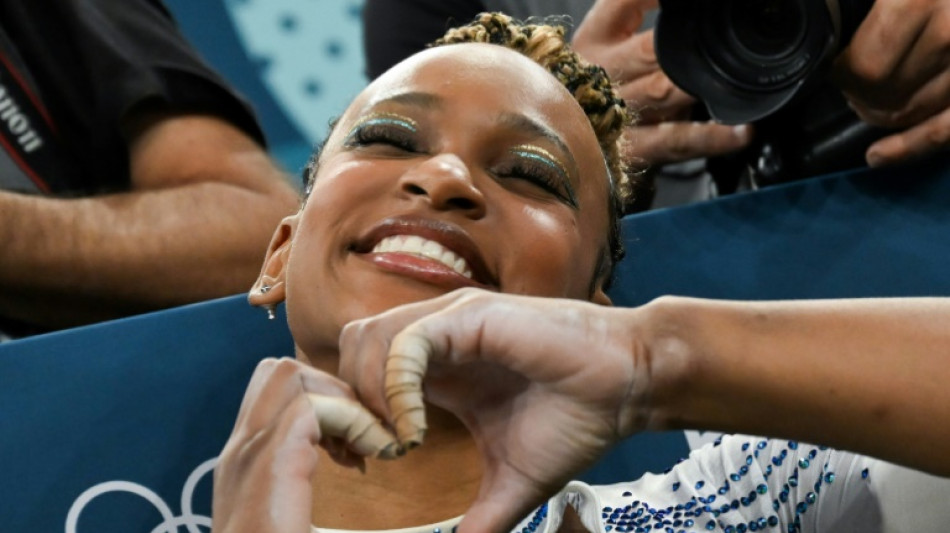 La hazaña de la gimnasta brasileña Rebeca Andrade inspira a las niñas en su ciudad natal