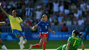 Swanson strike hands USA Olympic women's football gold against Brazil