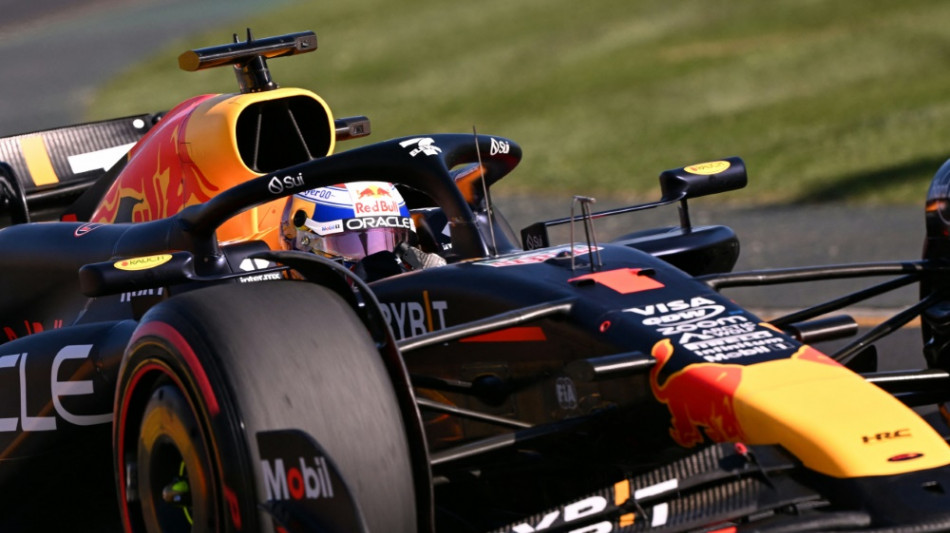 Verstappen auch in Melbourne auf der Pole Position