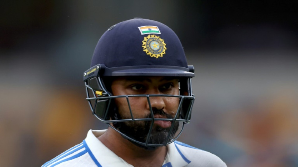 Rohit says India's fightback means nothing for Melbourne