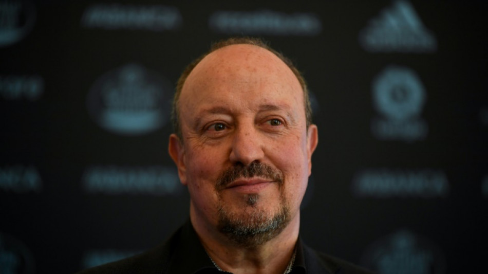 Rafa Benítez aspira a "competir en cada partido" con el Celta