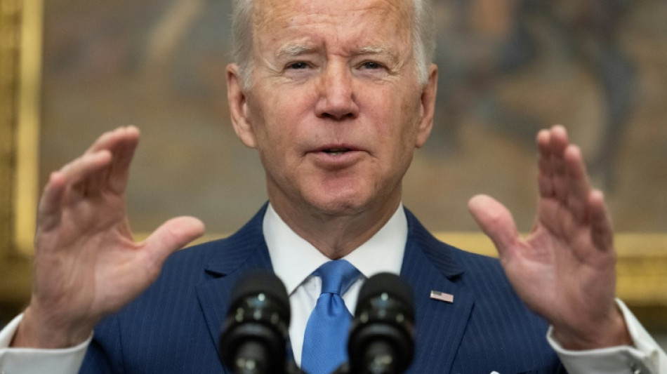 Biden propone USD 33.000 millones para Ucrania y apunta contra oligarcas rusos