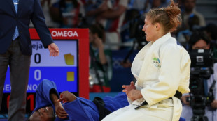 Judo: Agbégnénou, la reine déchue ramasse le bronze