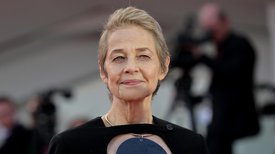 Charlotte Rampling all'Ischia Film, lo dovevo a Luchino