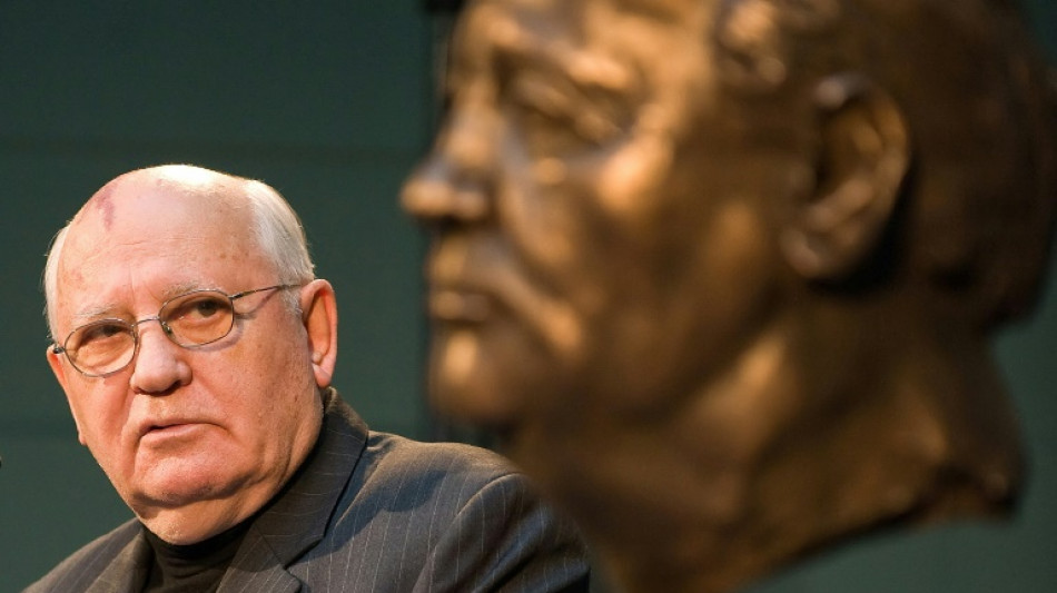 Tributes from West as Gorbachev dies at 91