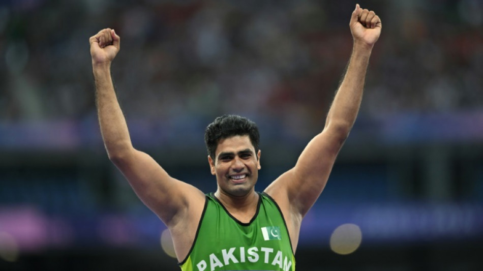 Nadeem wins Olympic javelin gold in historic first for Pakistan