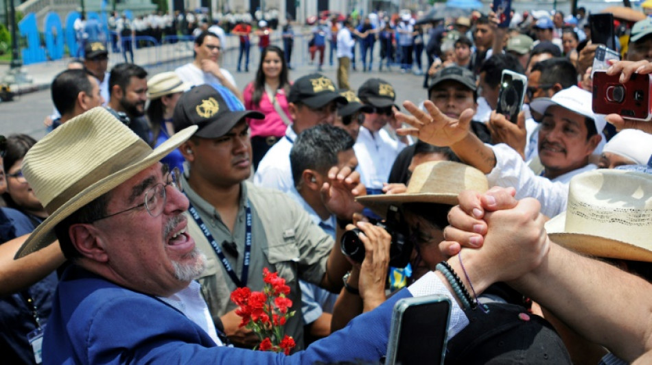 Arévalo critica elite 'político criminosa' e evoca código trabalhista de 1947 na Guatemala