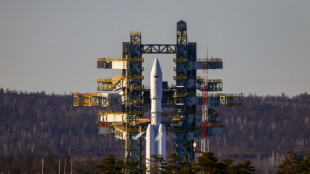 Russian rocket lifts off at third attempt