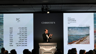 Van Gogh painting falls short of expectations in Hong Kong auction