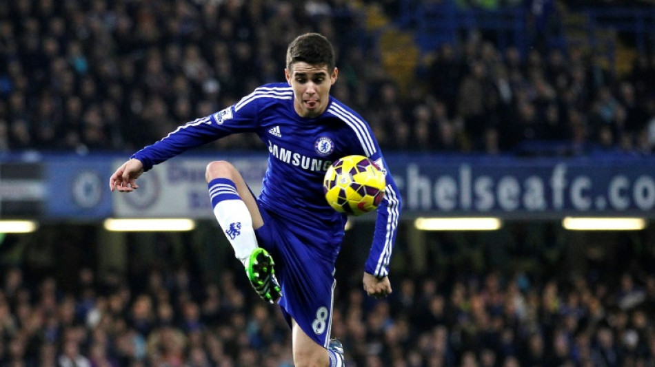 Brazilian midfielder Oscar returns to Sao Paulo 