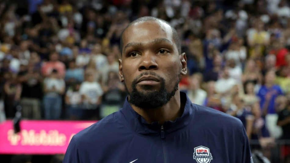 USA basketball star Durant 'going to be okay' for Olympics