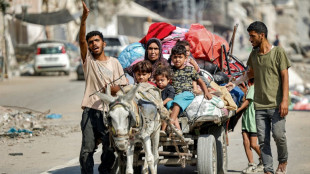 Moradores de Gaza fogem às pressas após nova ordem de evacuação