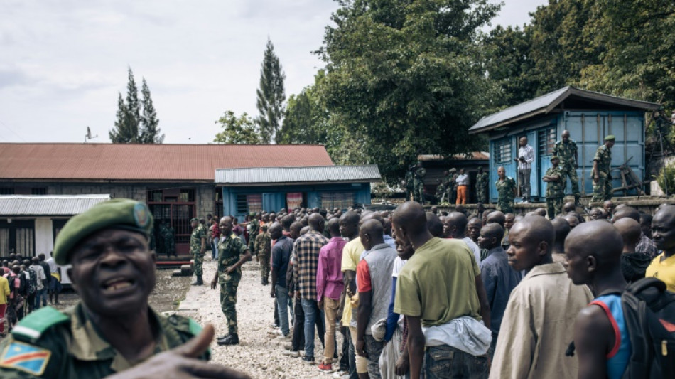 DR Congo deploys fighter jets against M23 rebels