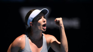 Fitter, stronger and pain-free, Collins makes Australian Open semis