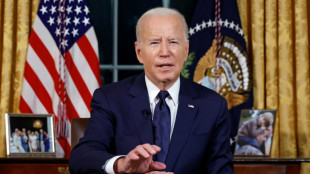 Biden acusa a Hamás y a Rusia de querer "aniquilar" democracias