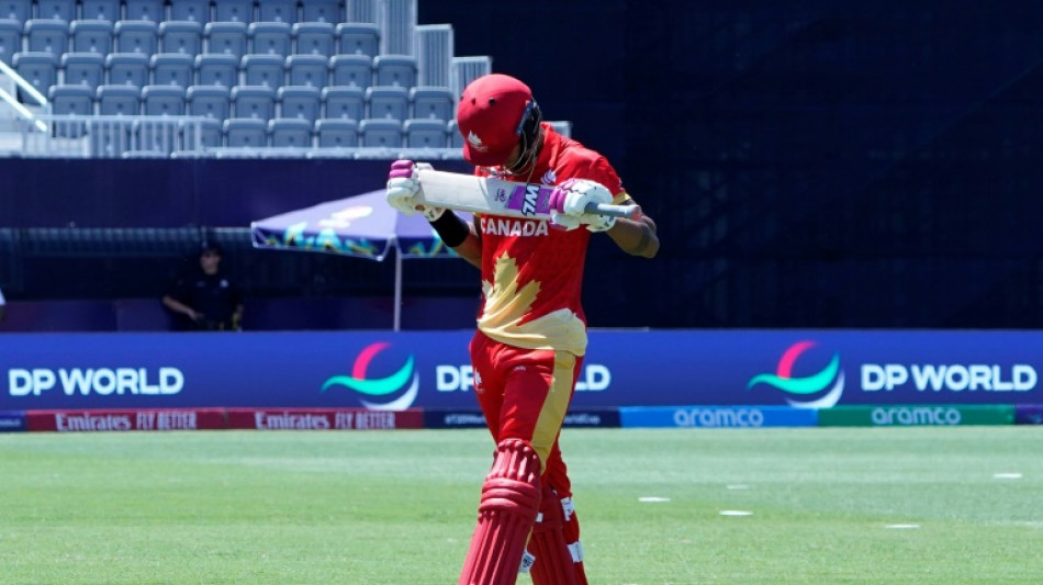 Canada held to 137-7 against Ireland in T20 World Cup