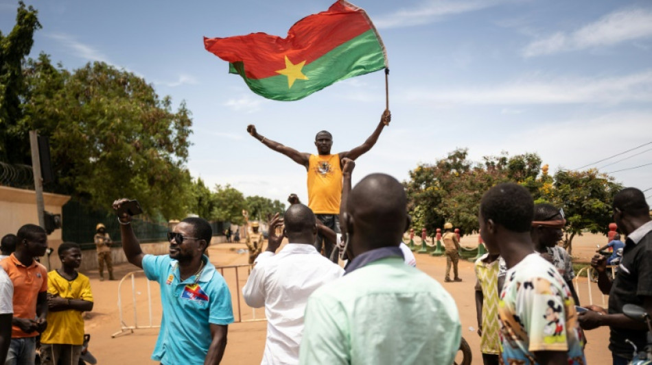 Coup in Burkina Faso as military officers overthrow junta leader