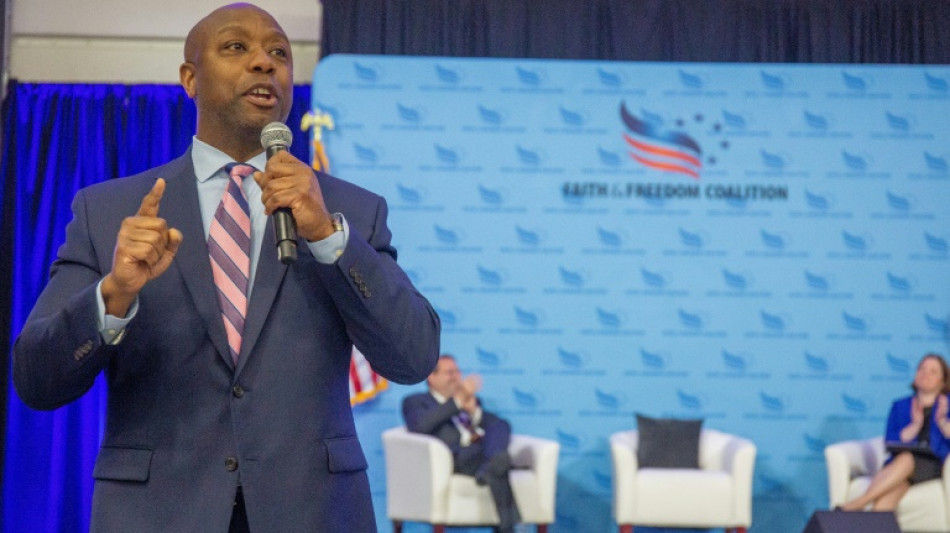 El senador republicano Tim Scott se lanza a la carrera presidencial en EEUU