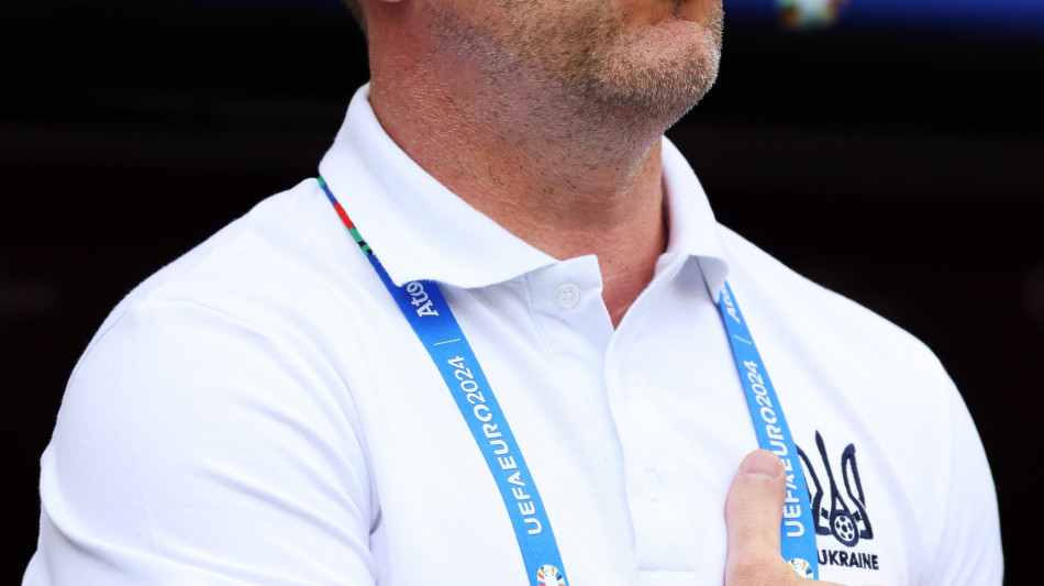 Euro 2024: Rebrov crede nell'Ucraina, ragazzi sapranno reagire