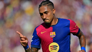 Raphinha bags hat-trick as Barca trounce Valladolid in La Liga